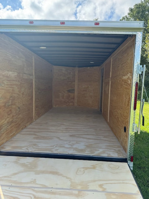 7X14TA ENCLOSED CARGO TRAILER RAMP 75'' 6998l
