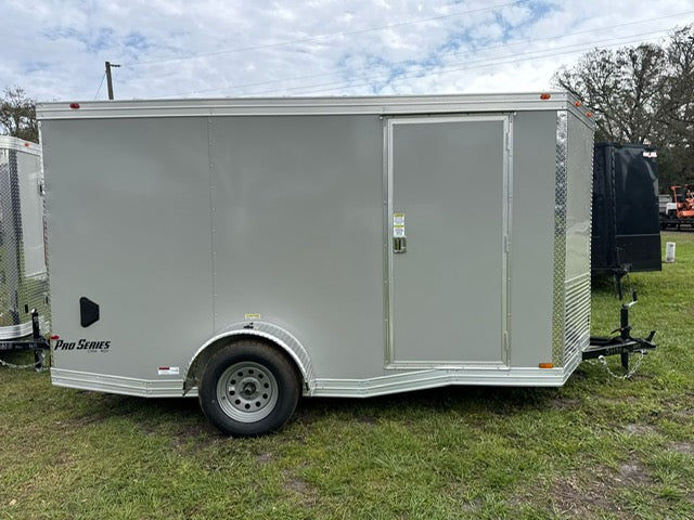 2025 6X12SA ENCLOSED CARGO TRAILER RAMP DOOR 75'' 7147