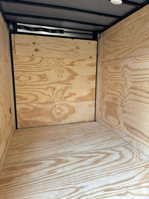 2025 6X12SA ENCLOSED CARGO TRAILER RAMP DOOR 75'' 7147
