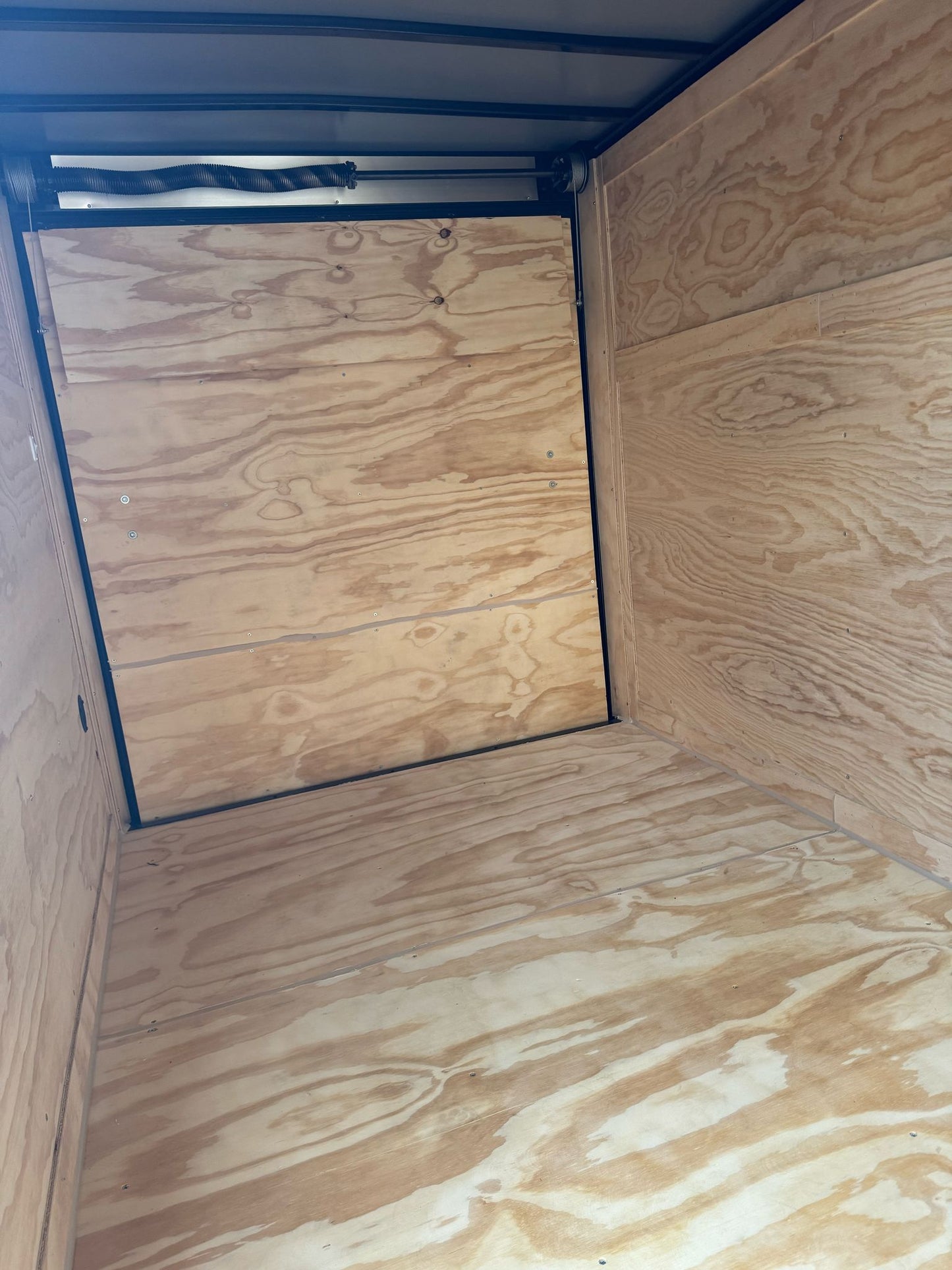 2025 6X12SA ENCLOSED CARGO TRAILER RAMP DOOR 81'' 7256L