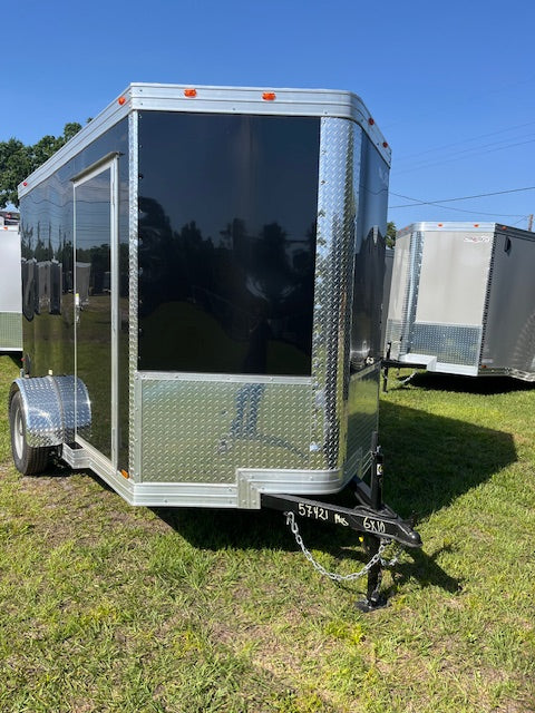 2025 6X10SA ENCLOSED CARGO TRAILER 75'' 7421