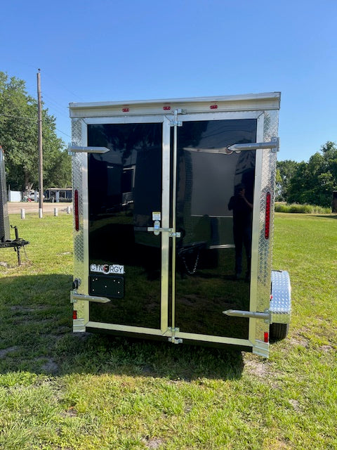 2025 6X10SA ENCLOSED CARGO TRAILER 75'' 7421
