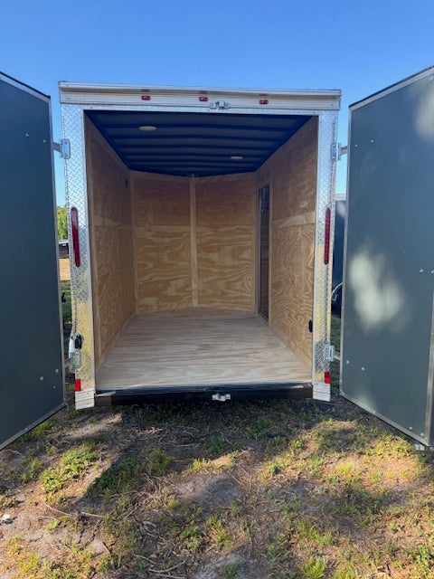 2025 6X10SA ENCLOSED CARGO TRAILER 75'' 7421