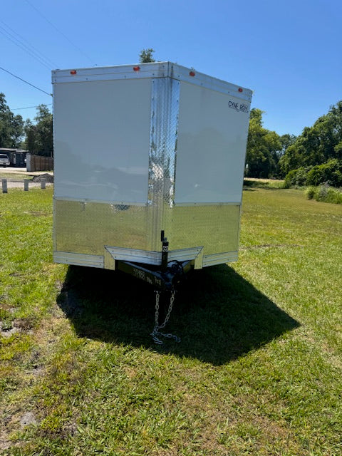 2025 7X12TA ENCLOSED CARGO TRAILER DOUBLE DOORS 7488