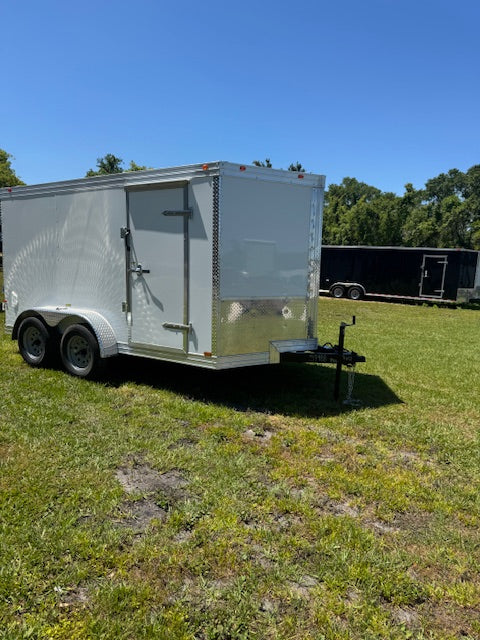2025 7X12TA ENCLOSED CARGO TRAILER DOUBLE DOORS 7488
