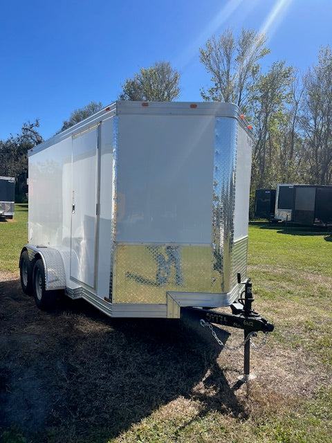 2025 6X12TA ENCLOSED CARGO TRAILER RAMP DOOR 75'' 7774