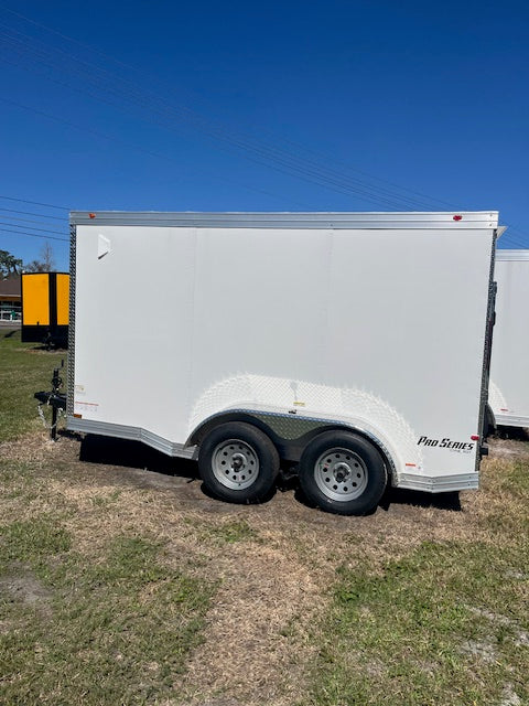 2025 6X12TA ENCLOSED CARGO TRAILER RAMP DOOR 75'' 7774