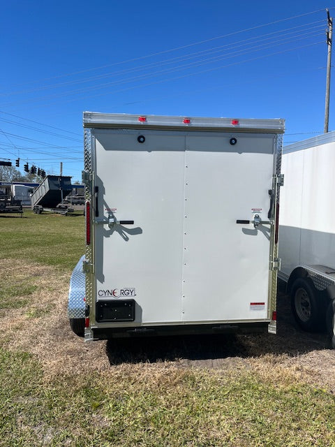 2025 6X12TA ENCLOSED CARGO TRAILER RAMP DOOR 75'' 7774