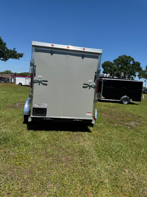 This Listing Is In Review All listings go through a standard review before they become visible to others. 2025 6X12TA ENCLOSED CARGO TRAILER RAMP DOOR 7794