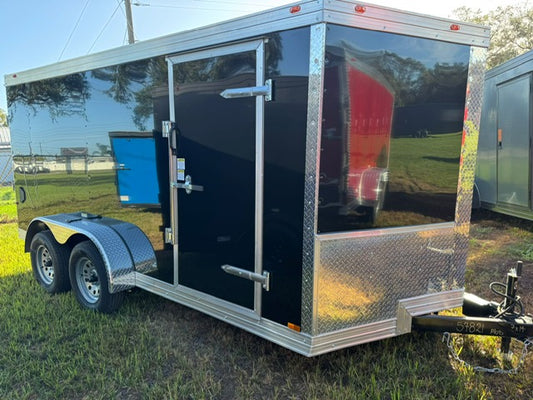2025 7X14TA TRAILER RAMP 75'' 7821l