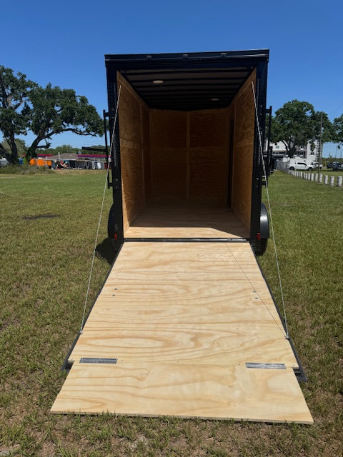 2025 6X12TA ENCLOSED CARGO TRAILER RAMP DOOR 84'' 7832M