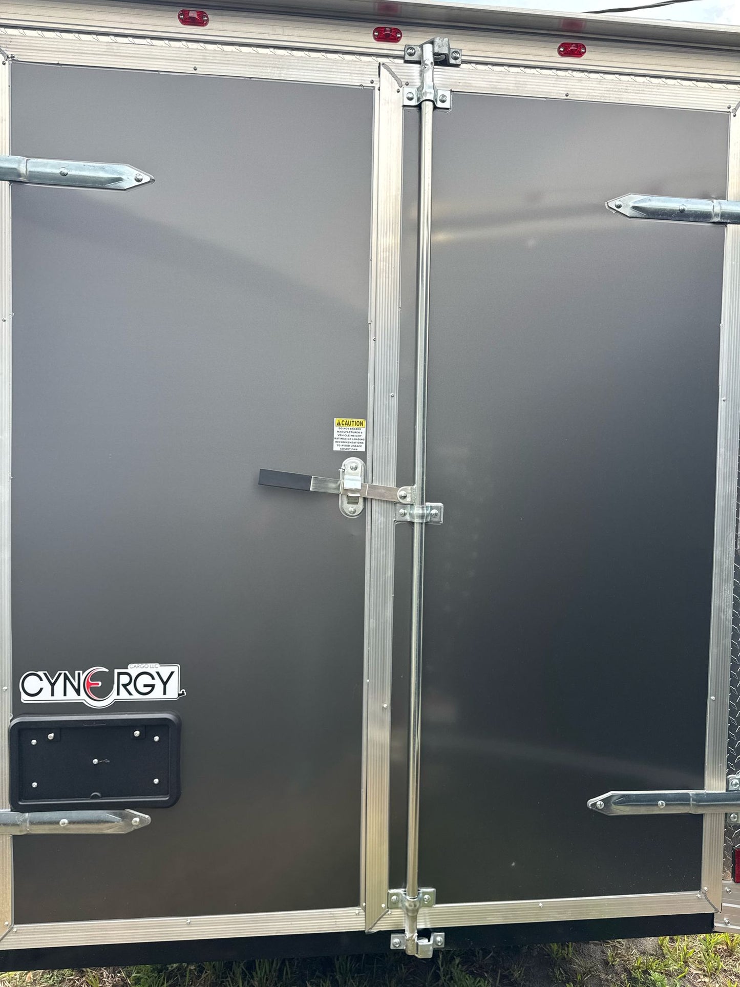 2025 6X12SA ENCLOSED CARGO TRAILER RAMP DOOR 81'' 7852
