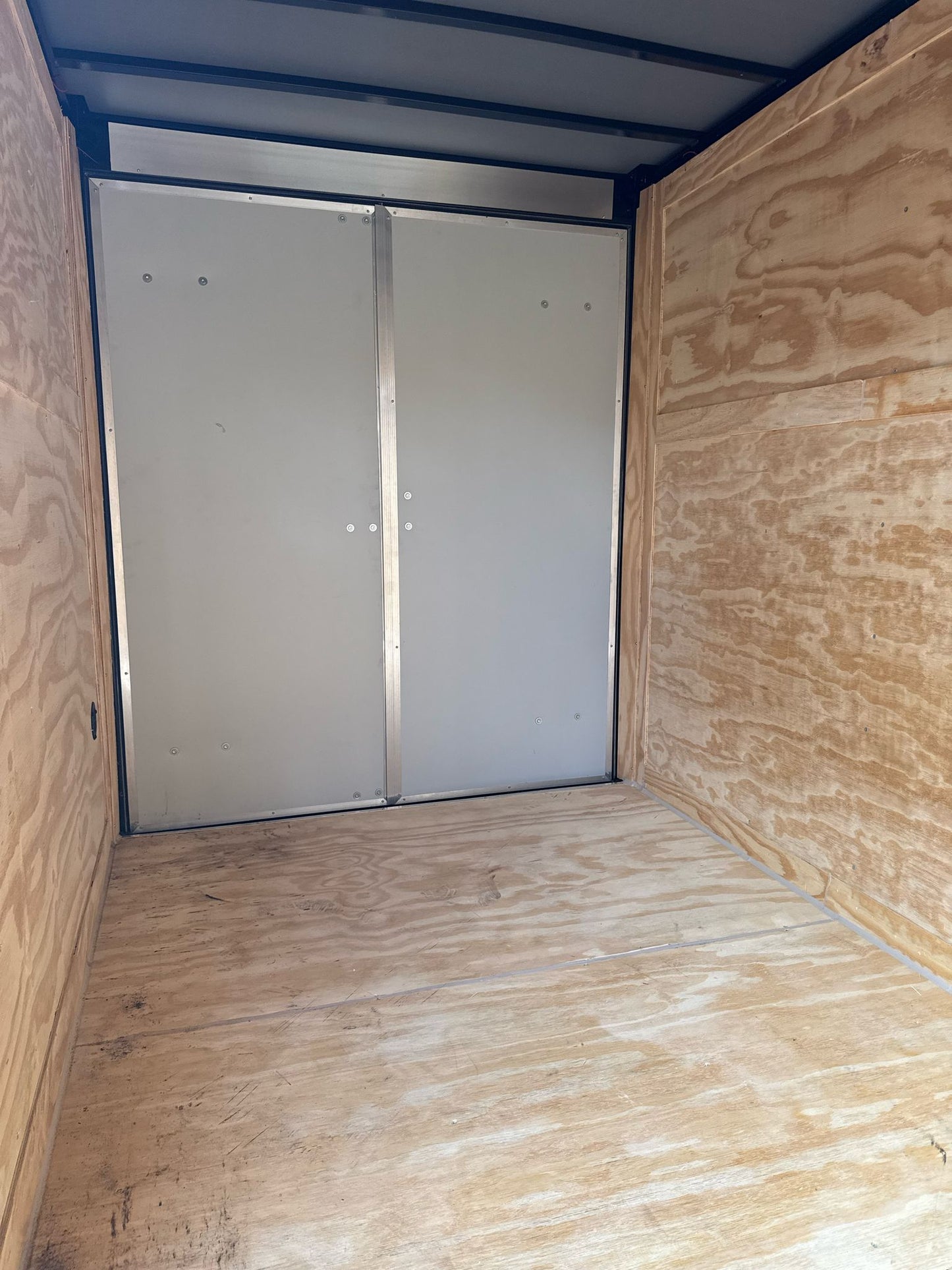 2025 6X12SA ENCLOSED CARGO TRAILER RAMP DOOR 81'' 7852