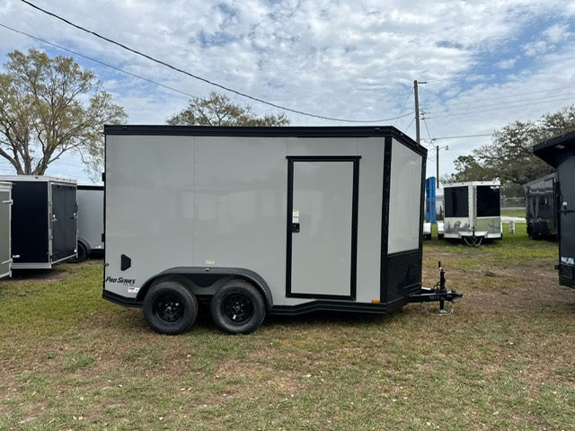 2025 6X12TA ENCLOSED CARGO TRAILER RAMP DOOR 8218