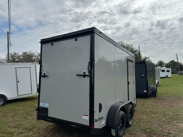 2025 6X12TA ENCLOSED CARGO TRAILER RAMP DOOR 8218
