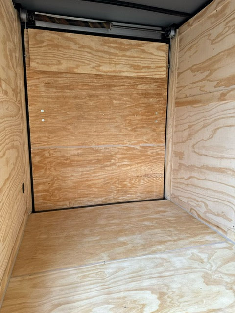 2025 6X12TA ENCLOSED CARGO TRAILER RAMP DOOR 8218