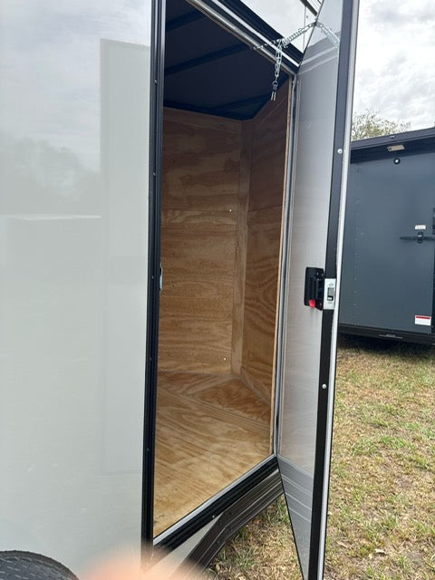 2025 6X12TA ENCLOSED CARGO TRAILER RAMP DOOR 8218