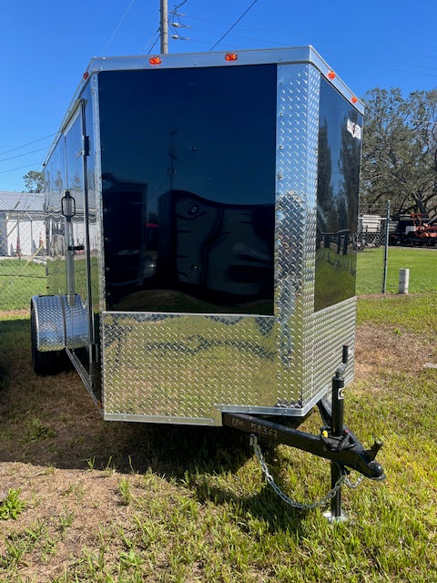 2025 6X12SA ENCLOSED CARGO TRAILER RAMP DOOR 75'' 8367