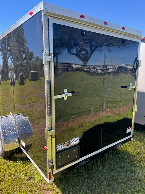 2025 6X12SA ENCLOSED CARGO TRAILER RAMP DOOR 75'' 8367