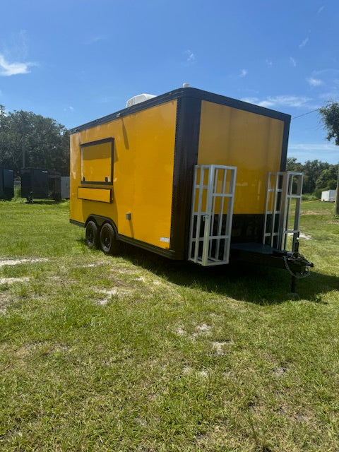 2025 8.5X16TA FOOD CONCESSIONTRAILER 90'' 8722