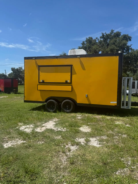 2025 8.5X16TA FOOD CONCESSIONTRAILER 90'' 8722