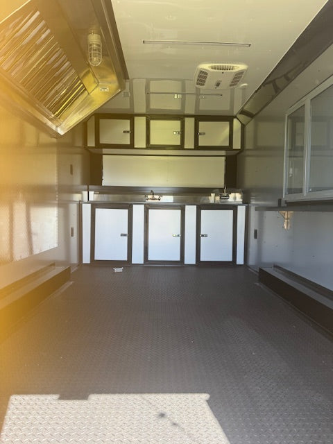 2025 8.5X16TA FOOD CONCESSIONTRAILER 90'' 8722
