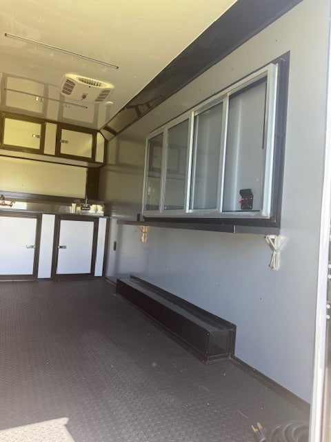2025 8.5X16TA FOOD CONCESSIONTRAILER 90'' 8722