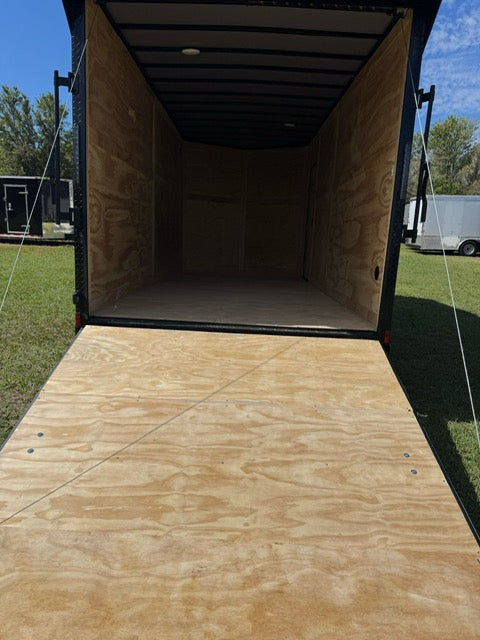 2025 7X16TA ENCLOSED CARGO TRAILER RAMP DOOR 84'' 8804