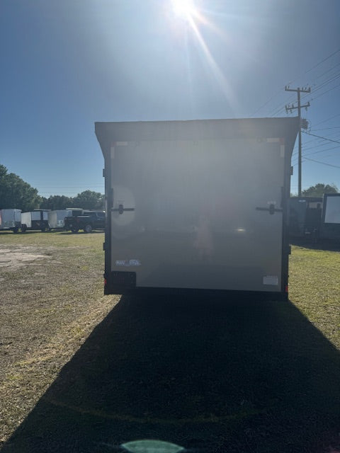 2025 8.5X20TA ENCLOSED CARGO TRAILER 84'' 9168