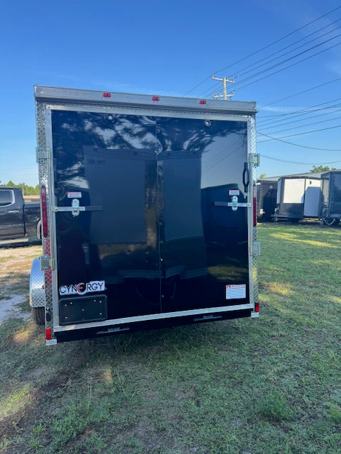 2025 6X12SA ENCLOSED CARGO TRAILER RAMP DOOR 9542M