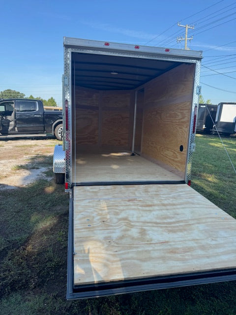 2025 6X12SA ENCLOSED CARGO TRAILER RAMP DOOR 9542M