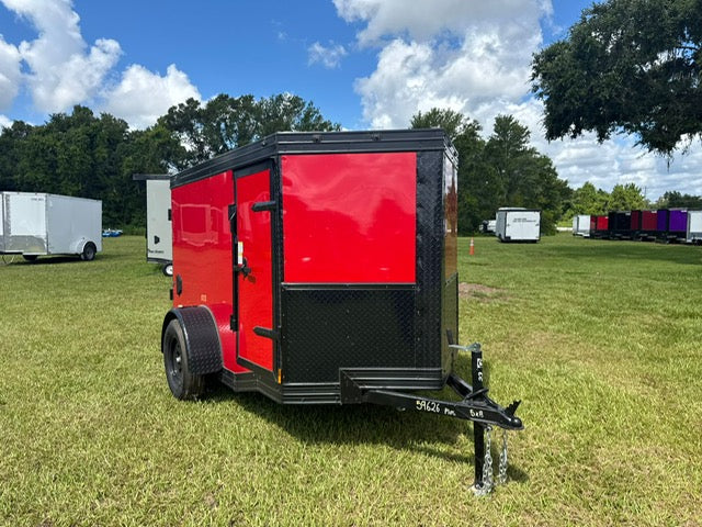 2025 5X8SA ENCLOSED CARGO TRAILER 60'' 9626