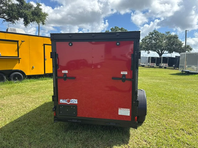 2025 5X8SA ENCLOSED CARGO TRAILER 60'' 9626