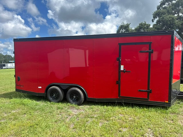 2025 8.5X20TA ENCLOSED CARGO TRAILER RAMP DOOR 84'' 9634