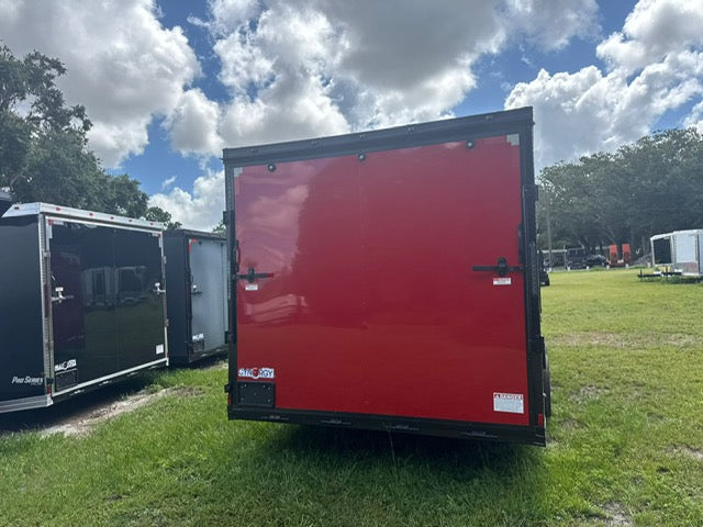 2025 8.5X20TA ENCLOSED CARGO TRAILER RAMP DOOR 84'' 9634