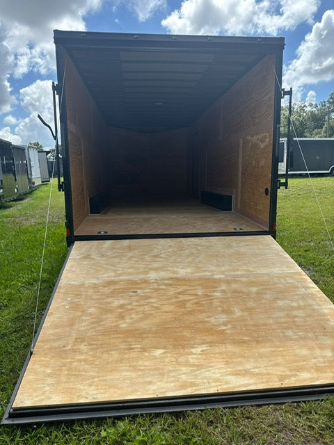 2025 8.5X20TA ENCLOSED CARGO TRAILER RAMP DOOR 84'' 9634