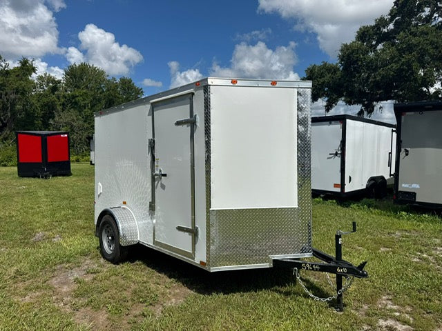 2025 6X10SA ENCLOSED CARGO TREAILER DOUBLE DOOR 75'' 9644M