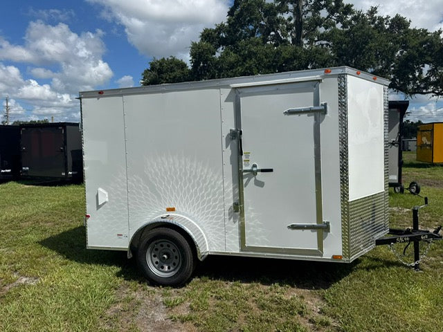 2025 6X10SA ENCLOSED CARGO TREAILER DOUBLE DOOR 75'' 9644M