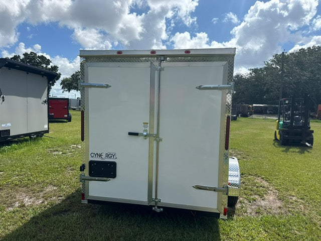 2025 6X10SA ENCLOSED CARGO TREAILER DOUBLE DOOR 75'' 9644M