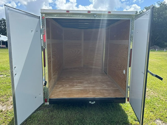 2025 6X10SA ENCLOSED CARGO TREAILER DOUBLE DOOR 75'' 9644M