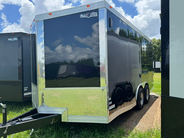 2025 8.5X16TA ENCLOSED CATGO TRAILER RAMP DOOR 84'' 9657