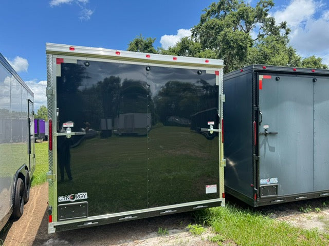 2025 8.5X16TA ENCLOSED CATGO TRAILER RAMP DOOR 84'' 9657