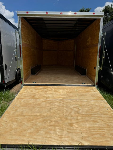 2025 8.5X16TA ENCLOSED CATGO TRAILER RAMP DOOR 84'' 9657
