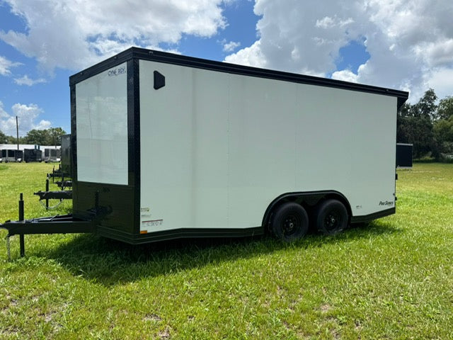 2025 8.5X16TA ENCLOSED CARGO TRAILER RAMP DOOR 84'' 9768