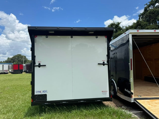 2025 8.5X16TA ENCLOSED CARGO TRAILER RAMP DOOR 84'' 9768