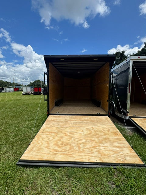 2025 8.5X16TA ENCLOSED CARGO TRAILER RAMP DOOR 84'' 9768