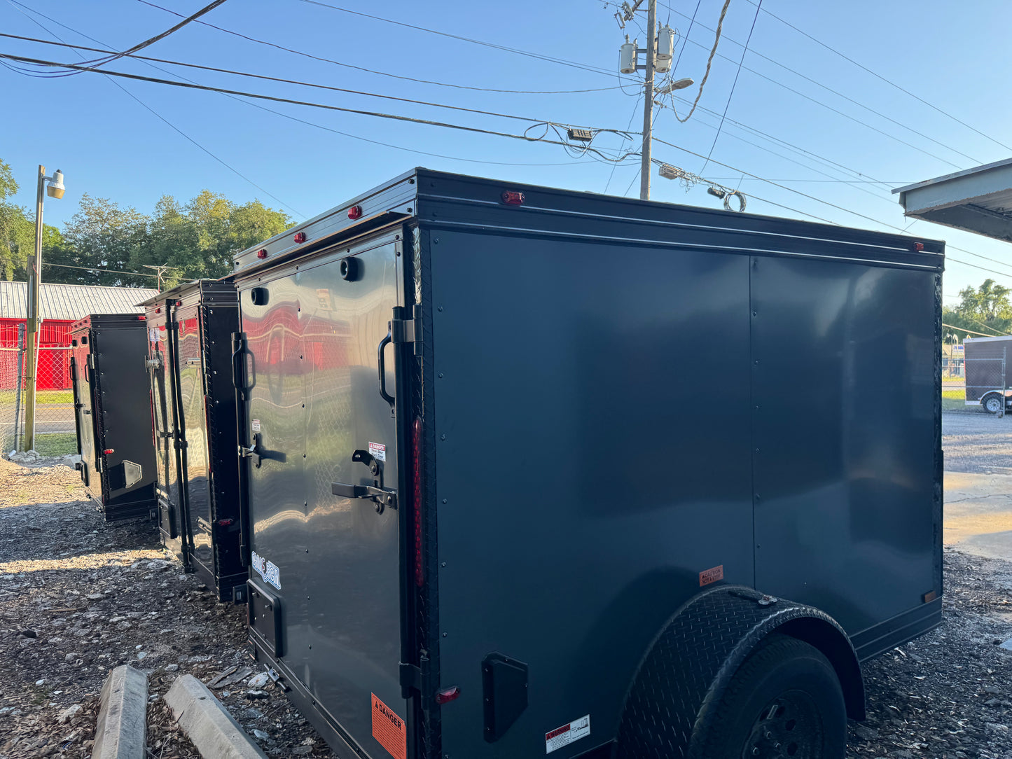 5X8 TRAILER RAMP 2024 #4966M 60"