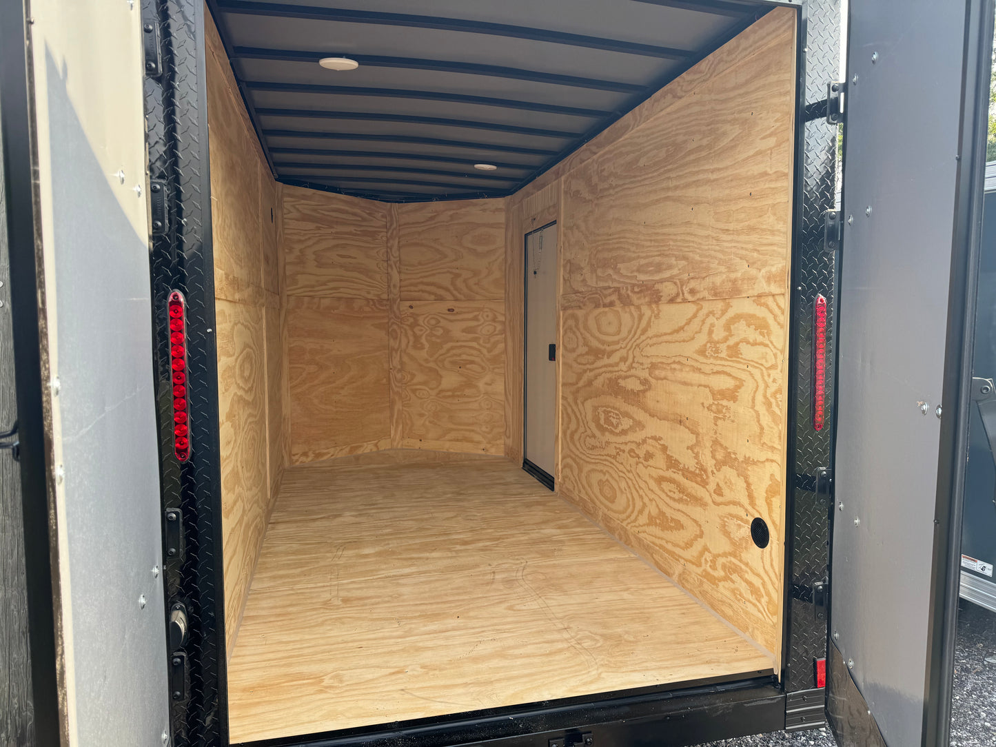 6X12TA TRAILER DOUBLE DOOR 2024 #5462L