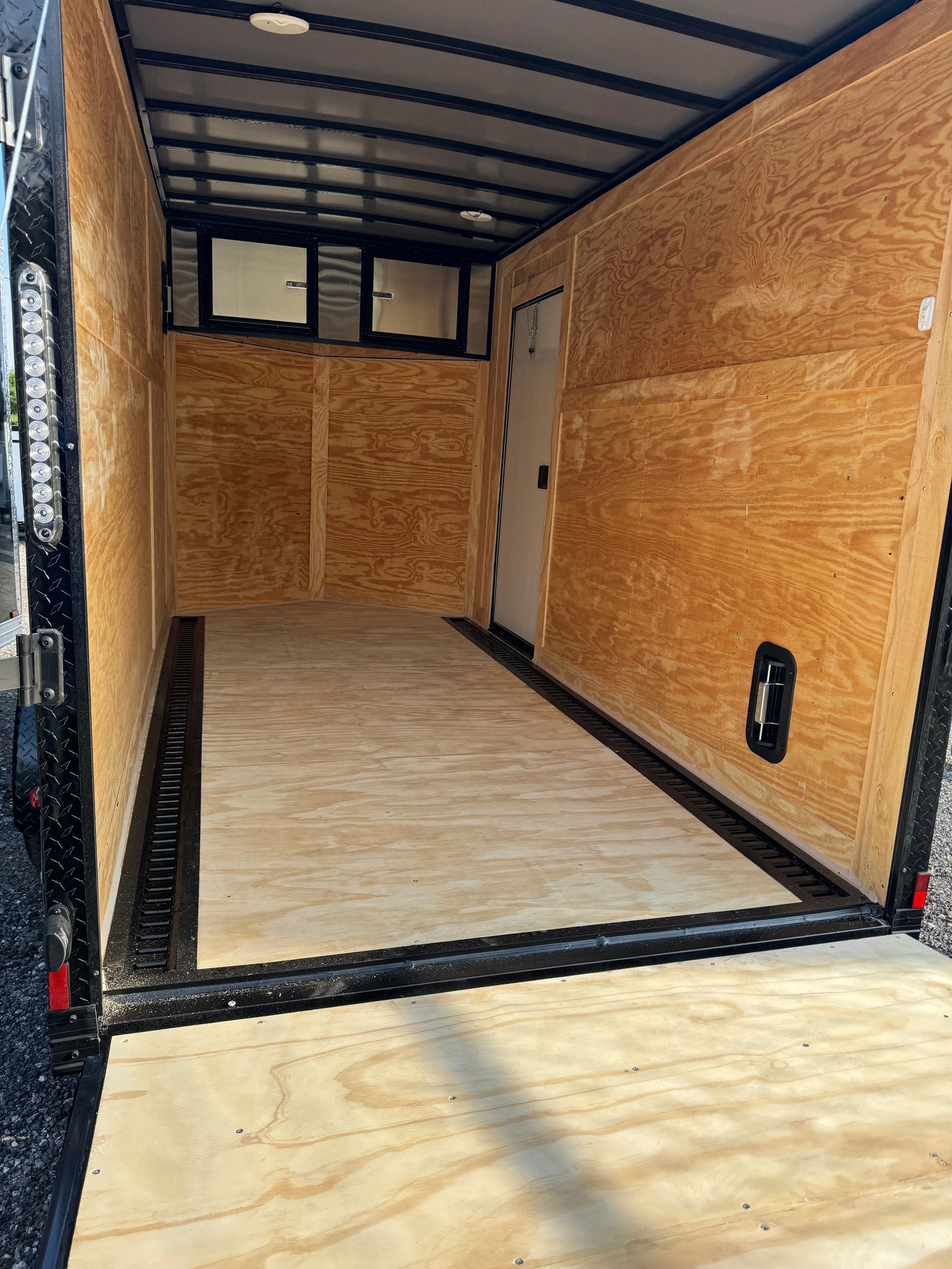 6X12SA TRAILER RAMP 2024 #5850M 81''