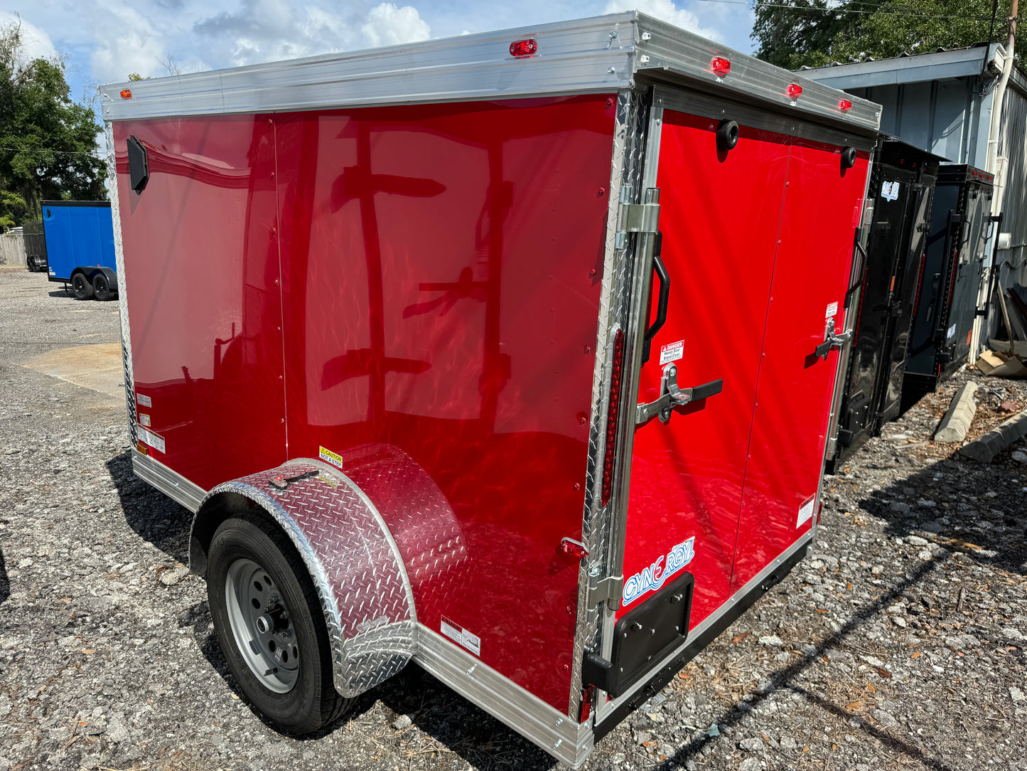 5X8 TRAILER RAMP 2024 #5836M 60"